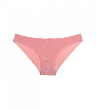 Трусы женские с рисунком - Donella - 21256 - XXL - Персиковый