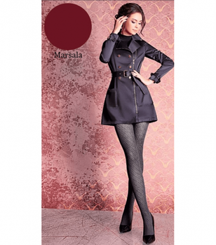 Теплые колготки RIO 150 (9) - Giulia - RIO 150 (9) - 2-S - Marsala