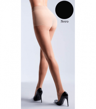 Жіночі&nbsp;колготки&nbsp;з 3D поясом і шортиками PREMIUM SOFT 15 - Giulia - PREMIUM SOFT 15 - 2-S - Nero
