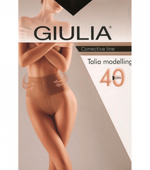 Корректирующие&nbsp;колготки TALIA MODELLING 40 - Giulia - TALIA MODELLING 40 - 4-L - Nero