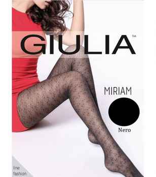 Женские&nbsp;колготки без шортиков MIRIAM 20 (2) - Giulia - MIRIAM 20 (2) - 3-M - Nero