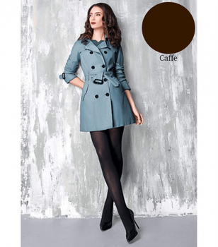 Зимние колготки из микрофибры однотонные BLUES 3D 150 - Giulia - BLUES 3D 150 - 2-S - Caffe