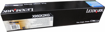 Тонер-картридж Lexmark X950/X952/X954 High Capacity Black (X950X2KG)