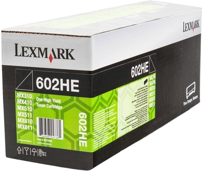 Тонер-картридж Lexmark 602HE Black (60F2H0E)