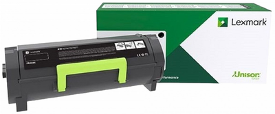 Toner Lexmark MS MX725/ MS MX820/ MX720 Black (58D2H0E)