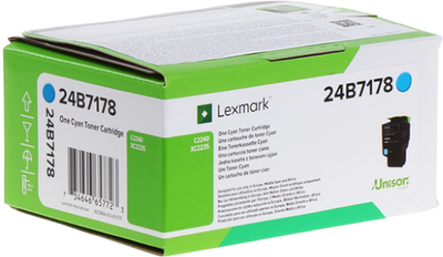 Toner Lexmark XC2235 Cyan (24B7178)