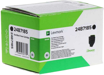 Тонер-картридж Lexmark XC2240/XC4240 Black (24B7185)