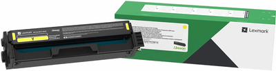 Тонер-картридж Lexmark C3224DW/C3326DW/MC3224 Yellow (C3220Y0)