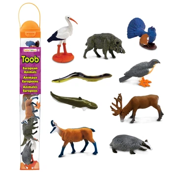 Набір фігурок Toob тварини Європи Safari LTD 102488