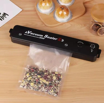 Устройство для вакуумной упаковки Vacuum Sealer JP-12Y Вакуумный упаковщик продуктов