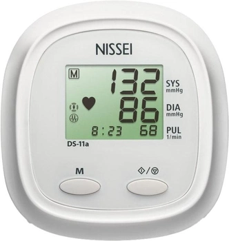 Ciśnieniomierz automatyczny Nissei DS-11A (4931140012041)