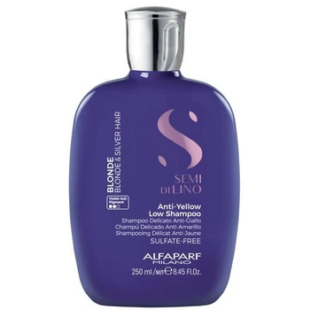 Шампунь для светлых и обесцвеченных волос Alfaparf Blonde Anti-Yellow Sulfate Free Shampoo 250 мл