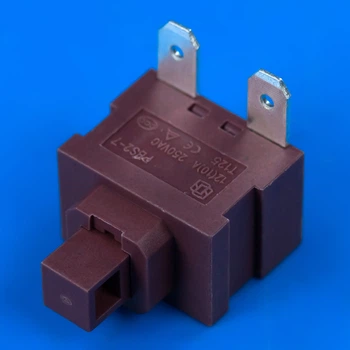 Кнопка сетевая PBS2-7 12A 250V T125 для пылесоса