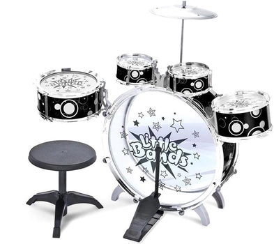 Дитяча барабанна установка Music Drum Little Bands (5713428010340)