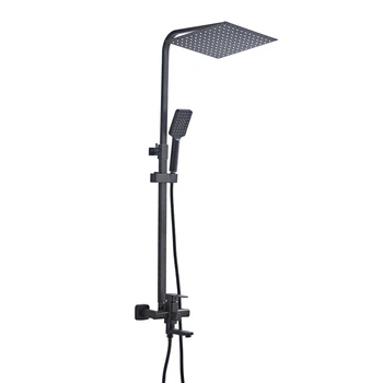 Душевая система Globus Lux VAN-GLM-0026-10-BB с тропическим душем