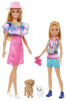 Zestaw lalek Mattel Barbie i Stacie (0194735180349)