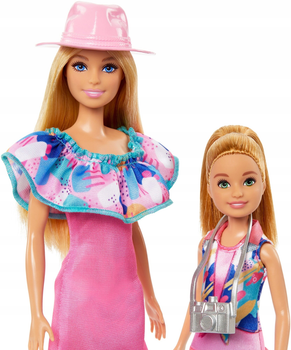 Zestaw lalek Mattel Barbie i Stacie (0194735180349)