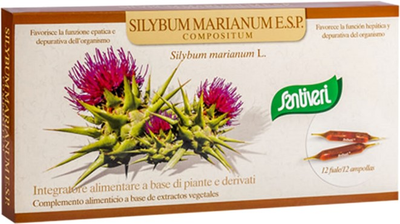 Suplement diety Santiveri Sylibum Marianum Compositum Esp 60 ml (8412170016187)