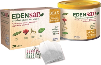 Suplement diety Dietisa Edensan Max 20 saszetek (8414200000319)