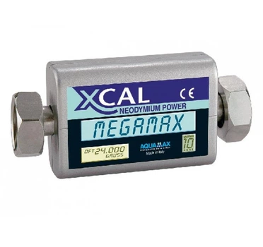 Магнитный фильтр XCAL MEGAMAX 3/4" 24.000 Gauss 1200 Lt/h 3/4"F - 3/4"F