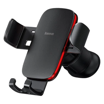 Автомобільний Гравітаційний утримувач Baseus Metal Age 2 Gravity Air Outlet Car Mount Дефлектор Чорний