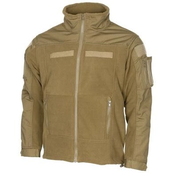Флисовая куртка MFH «Combat» Койот 4XL