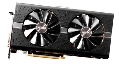 Видеокарта Sapphire AMD Radeon RX 590 8Gb NITRO+ OC (11289-05-20G) (GDDR5, 256 bit, PCI-E 3.0 x16) Б/в