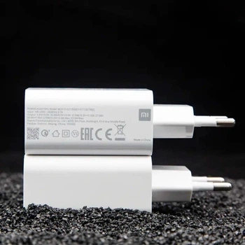 Зарядное устройство для Xiaomi Mi Adapter 33W (Max) Fast Charger MDY-11-EZ, Белый