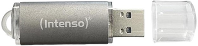 Флеш пам'ять USB Intenso Jet Line 64GB USB 3.2 Black (3541490)