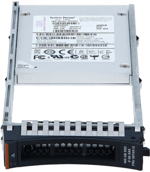 Dysk SSD Lenovo Storwize V3700 400GB 2.5" SAS MLC (00MJ156)