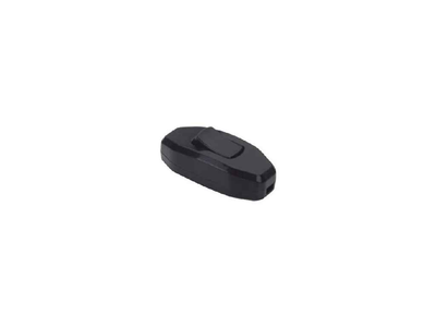 Вимикач DE-PA Чорний для бра () 11201 BLACK/BLACK
