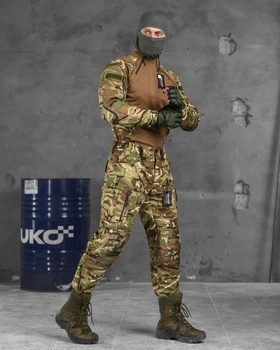 Тактичний штурмовий костюм Oblivion з посиленими колінами весна/літо 2XL мультикам (85783)