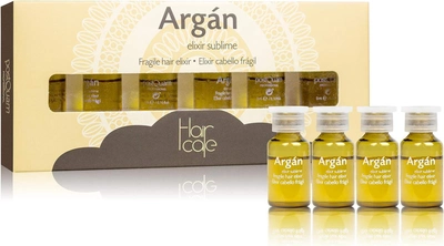 Ampułki do włosów Postquam Argan Sublime Fragile Hair Elixir 6 x 3 ml (8432729041545)