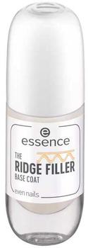 Baza pod lakier Essence Cosmetics Ridge Filler Base Coat with Filling Effect 8 ml (4059729408679)
