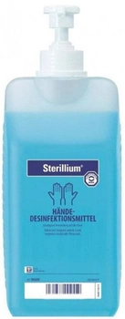 Антисептик Sterillium Antiseptics & Disinfectants з дозатором 500 мл (4031678047819)