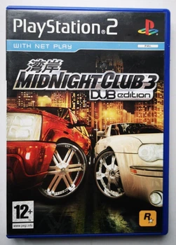 Midnight Club 3 Dub Edition, Б/У, английская версия - диск для PlayStation 2