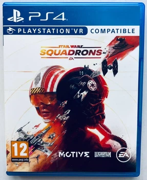 Star Wars Squadrons, Б/У, русские субтитры - диск для PlayStation 4