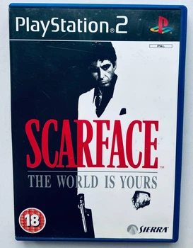 Scarface: The World is Yours, Б/У, английская версия - диск для PlayStation 2