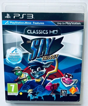The Sly Trilogy Classics HD, Б/У, английская версия - диск для PlayStation 3