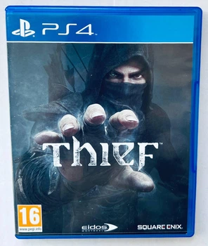 Thief, Б/У, русская версия - диск для PlayStation 4