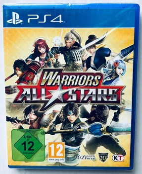 Warriors All Stars, английская версия - диск для PlayStation 4