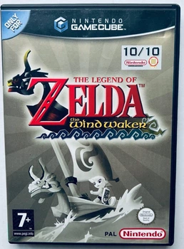 The Legend of Zelda The Wind Waker, английская версия - диск Nintendo Gamecube, Б/У