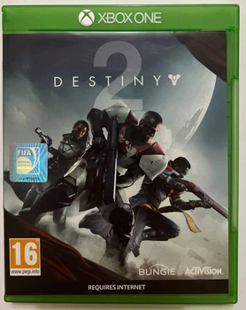 Destiny 2, Б/У, русские субтитры - диск для Xbox One