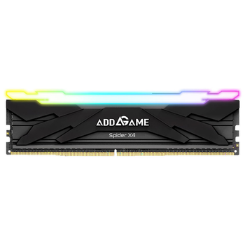 Модуль памяти для компьютера DDR4 8GB 3200 MHz Spider X4 AddLink (AG8GB32C16X4UB)