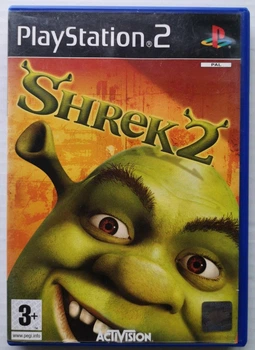 Shrek 2, Б/У, английская версия - диск для PlayStation 2