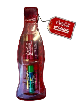 Набір бальзамів для губ Markwins Smacker Coca-Cola 6 шт (50051405163)