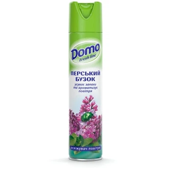 Освіжувач повітря DOMO Перський бузок 300 мл
