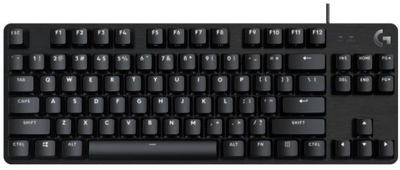 Клавіатура Logitech G413 TKL SE Mechanical Tactile Switch Black UA (920-010446)