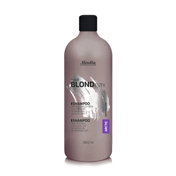 Шампунь для светлых волос Arctic Shampoo Mirella 1000 мл