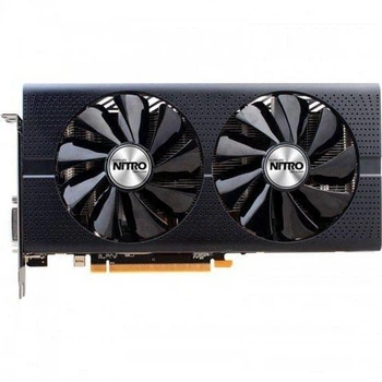 Відеокарта Sapphire AMD Radeon RX 480 8Gb Nitro (11260-96-90G) (GDDR5, 256 bit, PCI-E 3.0)Refurbished